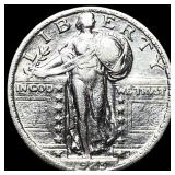 1923 Standing Liberty Quarter CHOICE AU