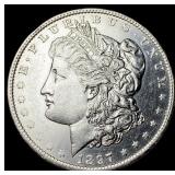 1897-O Silver Morgan Dollar UNCIRCULATED