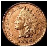 1892 Indian Head Cent UNCIRCULATED