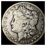 1879-CC Silver Morgan Dollar LIGHTLY CIRCULATED