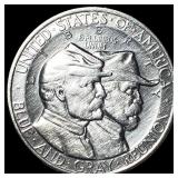 1936 Silver Half Dollar Gettysburg Commemorative G