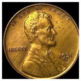 1931-S Lincoln Wheat Cent UNCIRCULATED