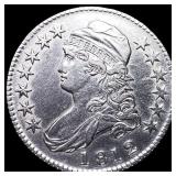 1812 Capped Bust Half Dollar CLOSELY UNCIRCULATED