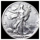 1934-S Silver Walking Liberty Half Dollar CHOICE A
