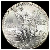 1983 Mexico Silver 1 Onza Libertad SUPERB GEM BU