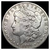 1878-S Silver Morgan Dollar LIGHTLY CIRCULATED