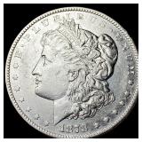1878-S Silver Morgan Dollar CHOICE AU