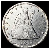 1875-CC Silver Twenty Cents UNCIRCULATED