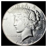 1928 Peace Silver Dollar UNCIRCULATED