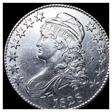 1828 Capped Bust Half Dollar UNCIRCULATED