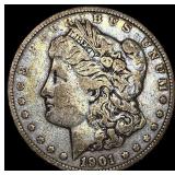 1901 Silver Morgan Dollar LIGHTLY CIRCULATED