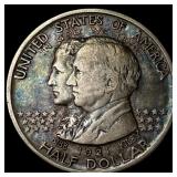 1921 Alabama Centennial Silver Half Dollar NEARLY