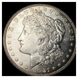 1921 Silver Morgan Dollar UNCIRCULATED