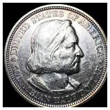 1893 Columbian Exposition Half Dollar UNCIRCULATED