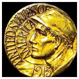 1915-S Gold $1 Panama-Pacific Exposition HIGH GRAD