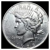 1926 Peace Silver Dollar CLOSELY UNCIRCULATED