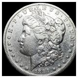 1884-O Silver Morgan Dollar CLOSELY UNCIRCULATED