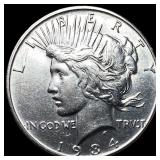 1934 Silver Peace Dollar UNCIRCULATED