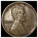 1915-S Lincoln Wheat Cent CLOSELY UNCIRCULATED