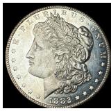 1882-S Silver Morgan Dollar CHOICE BU