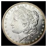 1879 Silver Morgan Dollar GEM BU