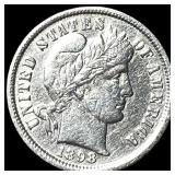 1898 Barber Dime CLOSELY UNCIRCULATED