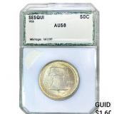 1926 Sesquicentennial Half Dollar PCI AU58