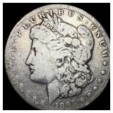 1895-O Silver Morgan Dollar NICELY CIRCULATED
