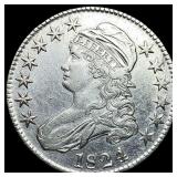 1824 Capped Bust Half Dollar CHOICE AU
