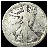 1916 Walking Liberty Half Dollar NICELY CIRCULATED