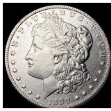 1899 Morgan Silver Dollar CLOSELY UNCIRCULATED
