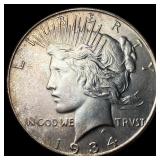1934 Peace Silver Dollar UNCIRCULATED