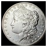 1883-S Silver Morgan Dollar CHOICE AU