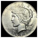1926 Peace Silver Dollar CHOICE AU