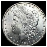 1890 Morgan Silver Dollar CHOICE BU