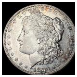 1883-S Silver Morgan Dollar CHOICE AU