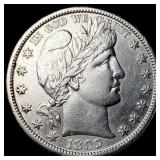 1899-S Silver Barber Half Dollar UNCIRCULATED