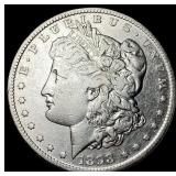 1898 Morgan Silver Dollar CLOSELY UNCIRCULATED