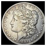 1894-O Silver Morgan Dollar CLOSELY UNCIRCULATED