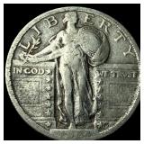1927 Standing Liberty Quarter LIGHTLY CIRCULATED