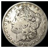 1879-S Silver Morgan Dollar LIGHTLY CIRCULATED