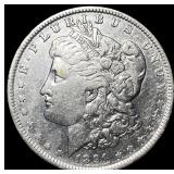 1891-O Silver Morgan Dollar NEARLY UNCIRCULATED