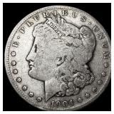 1904-S Silver Morgan Dollar LIGHTLY  CIRCULATED