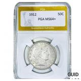 1912 Morgan Silver Dollar PGA MS64+