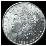 1888 Morgan Silver Dollar CHOICE BU