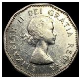 1960 Canada Nickel 5 Cents