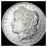 1878-CC Silver Morgan Dollar UNCIRCULATED