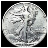 1919-S Silver Walking Liberty Half Dollar  NEARLY