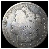 1893-O Silver Morgan Dollar NICELY CIRCULATED