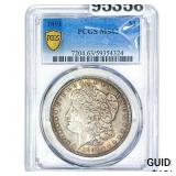 1891 Morgan Silver Dollar PCGS MS63